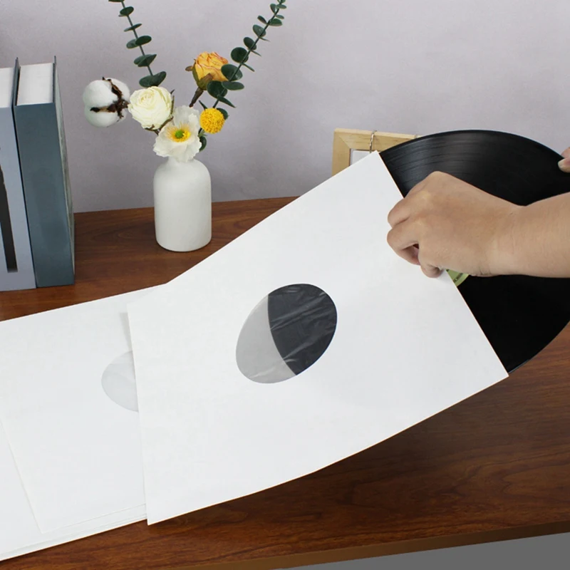 20 Stück 12 Zoll LP Schallplatten abdeckung Schallplatten-Aufbewahrung beutel Schallplatten-Papiertüten