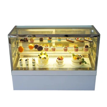 Restaurant Kitchen Machine Refrigerated Cake Showcase Cake Fridge Cooler Display Case