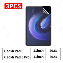 Premium Matte Paper Feel Screen Protectors, 3 - Pack (Xiaomi Pad 6 6 Pro)