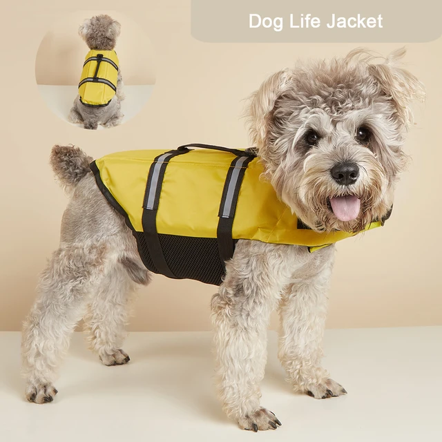 Reflective Dog Life Jacket Vest 5