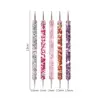 5Pcs/Set Nail Art Pen Colorful UV Gel Painting Nail Art Dotting Pen Lightweight Nail Acrylic Pen for Beauty 5