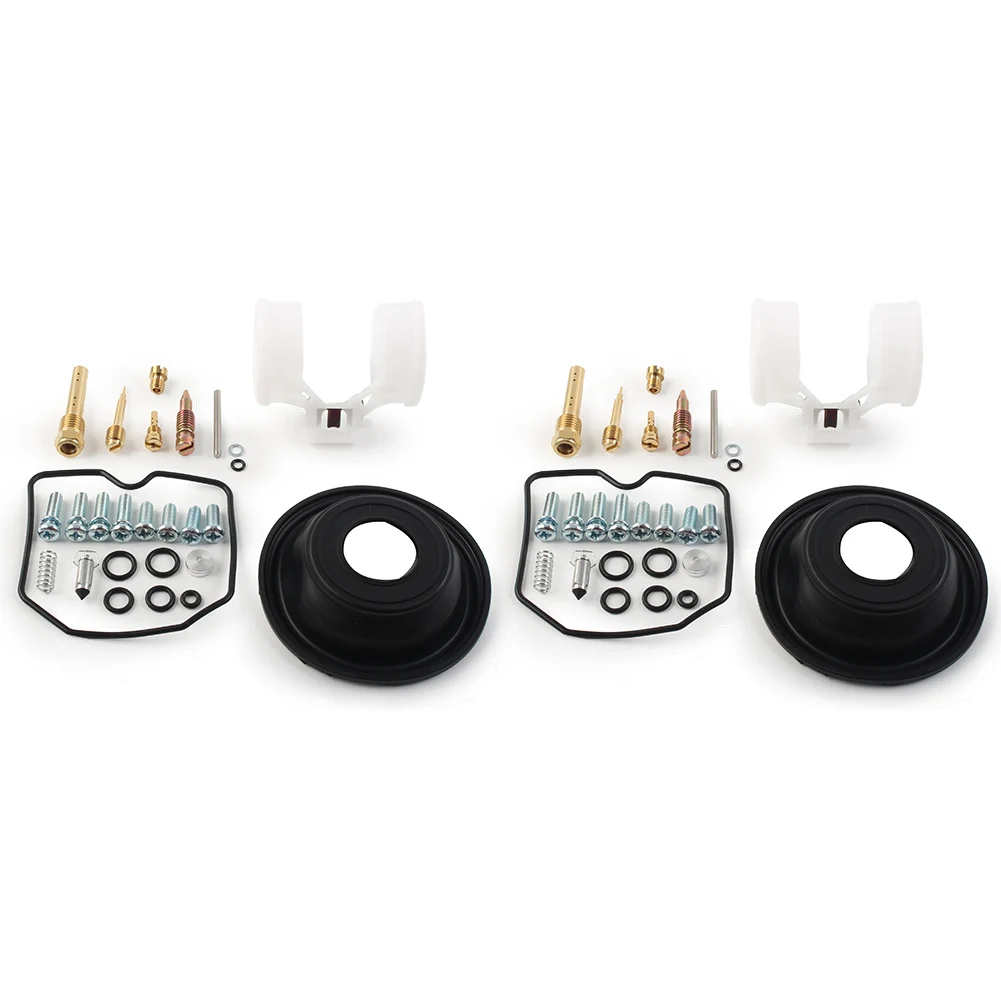 

2 Sets Motorcycle Carburetor Repair Kit For Kawasaki ER500 ER5 1998-2005