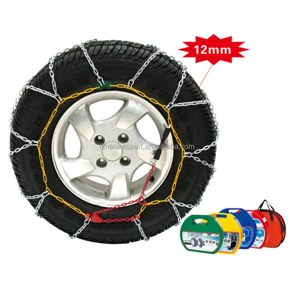 Car Winter Tire Wheels Emergency Slip Tyre Snow Chains Anti-Skid Suv Wheel Emergency For Jeep Wrangler