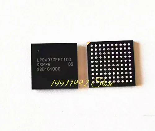 

2 шт. новые LPC4330FET100 LPC4330FET180 BGA