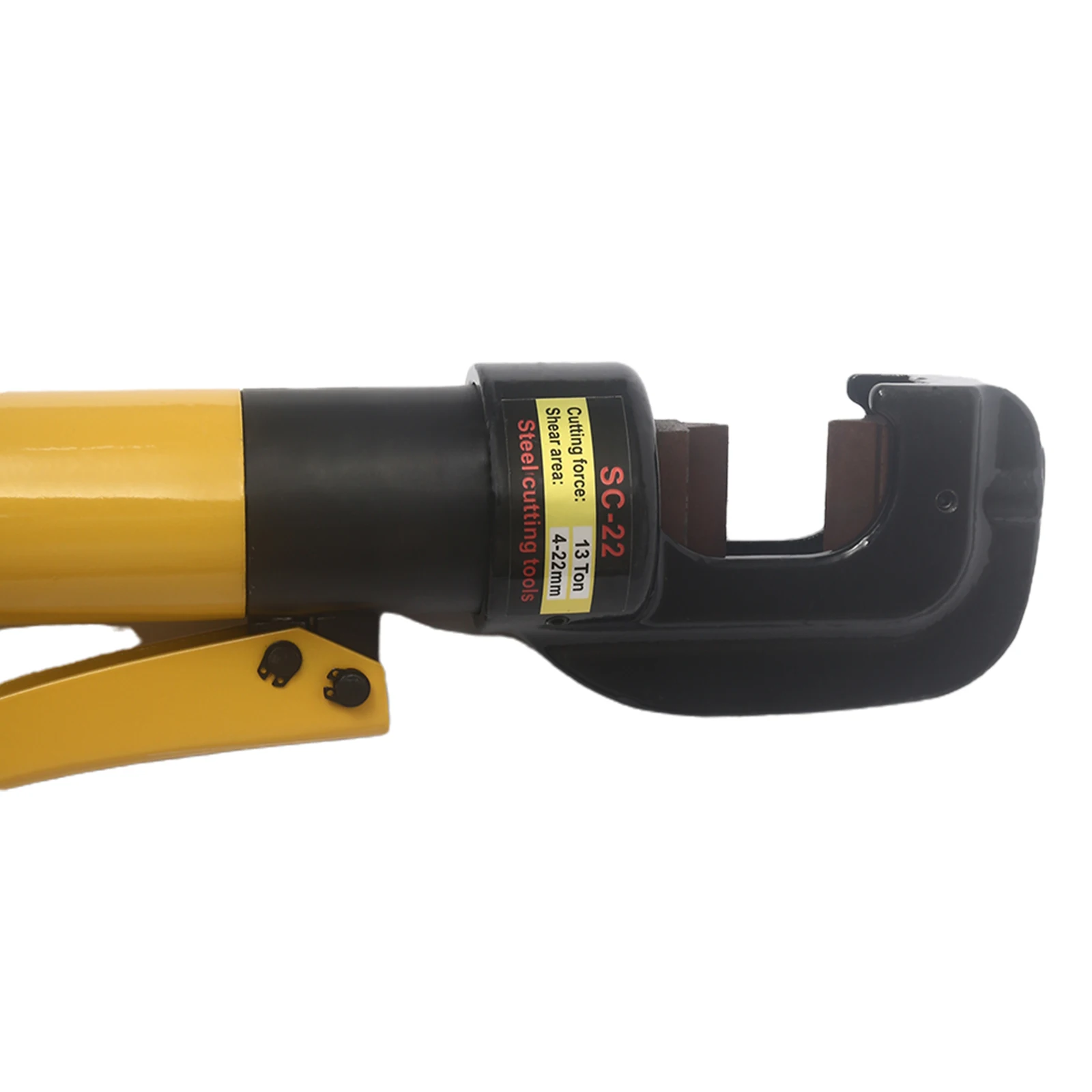 Hydraulic Rebar Cutter Steel Bolt Chain Cutting Tool 16 mm/22 mm For Construction, Electricity, Transportation 5