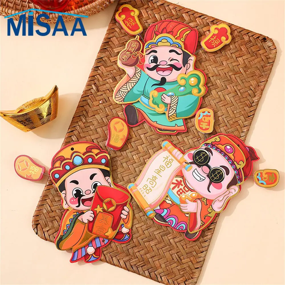 

Pleasure New Year Red Envelope Durable Chinese Traditional Gifts Charming Ritual Red Envelope Thicken New Years Money Envelope