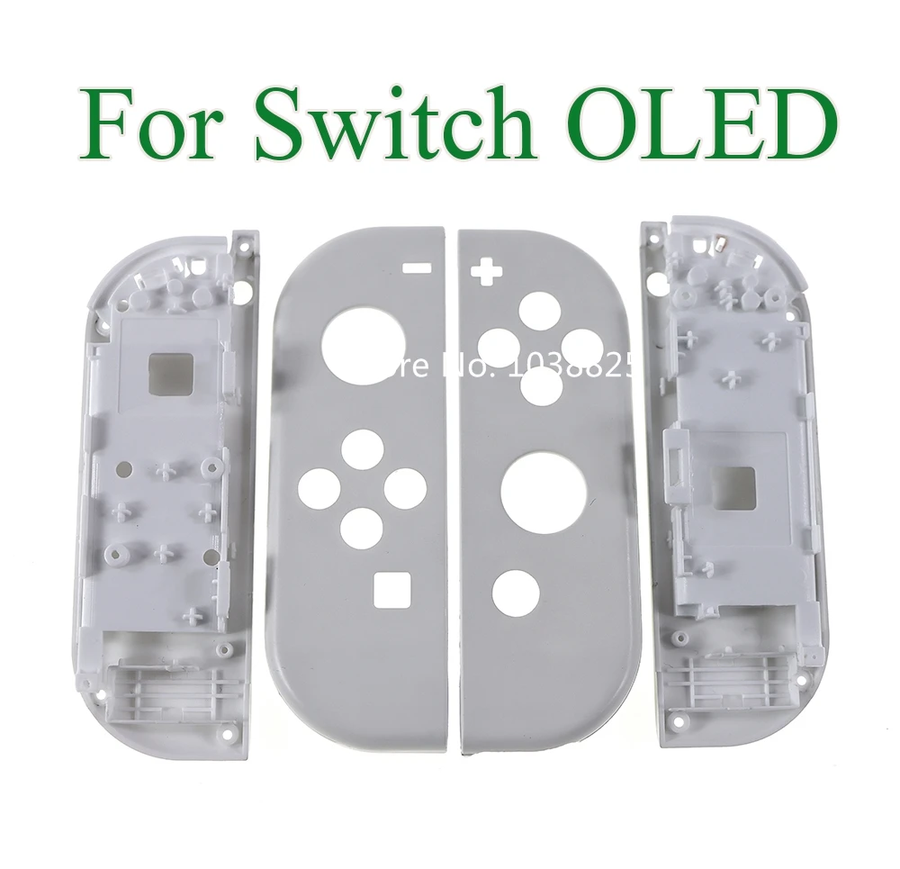 Custodia Bianca Originale Per Nintendo Switch Oled Joycon Joy Con Controller Custodia Di Ricambio Custodia Shell Cover Per Switch Joycon