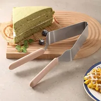 Coupe-gâteau, séparateur triangulaire, dispositif réglable en acier inoxydable, moule à gâteau, bricolage, décoration, ustensiles de cuisson, boulangerie de cuisine 1