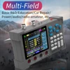 3in1 Digital Oscilloscope Multimeter Signal Generator Dual Channel 120Mhz Bandwidth 250MSa/s Sampling Rate Handheld Oscilloscope 4