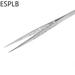 Premium Anti-Static Precision Tweezers Set - Straight Tip