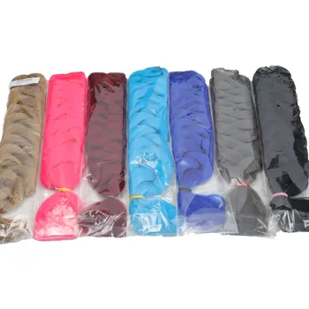 Braids Hair Crochet Twist 22 Inch 102g Jumbo Braiding Hair Twist Braids Synthetic Hair Extensions For Black Women