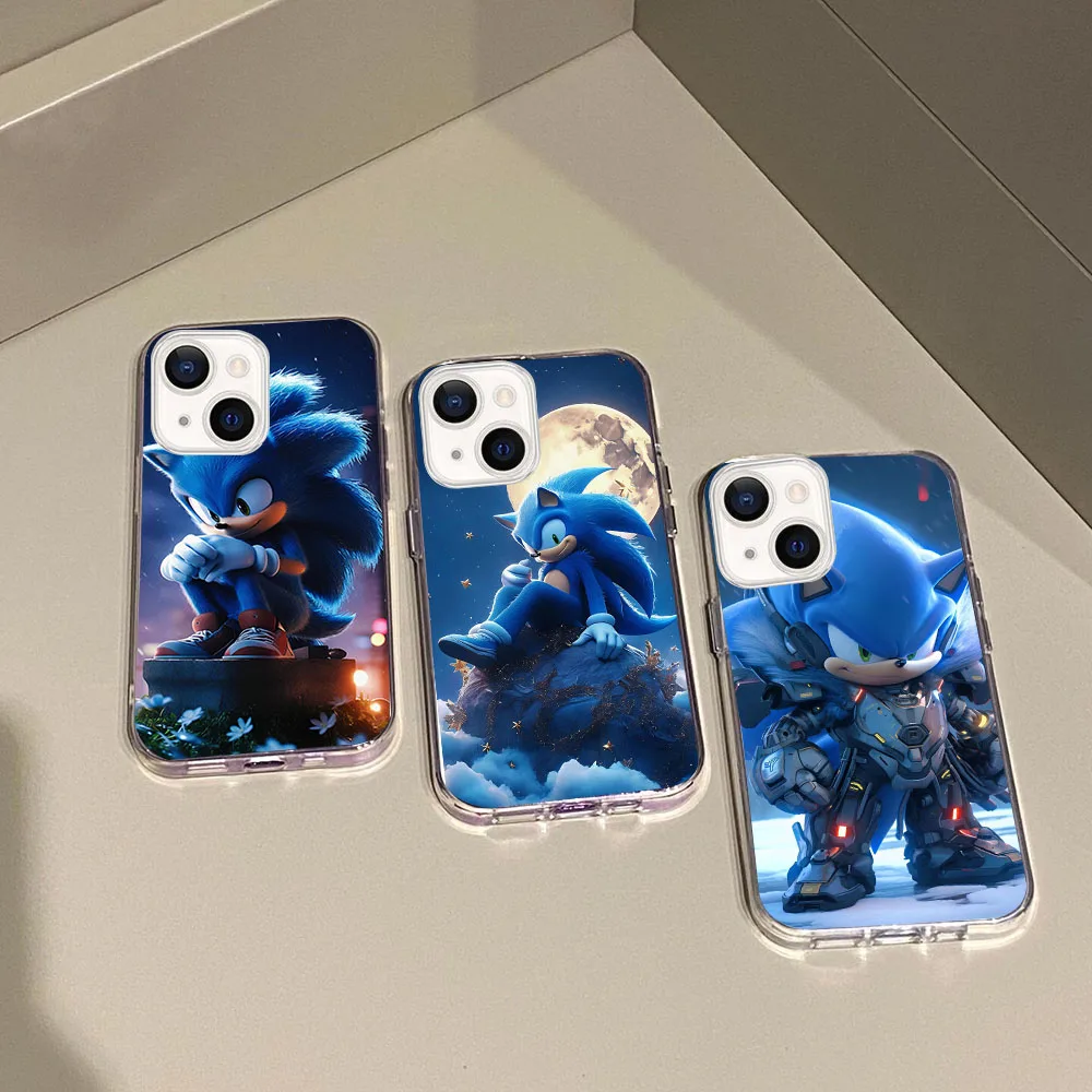 iPhone - 【専用】 WB-27 Sonic Transparent Silicone Case For iPhone XS XR 5 6 7