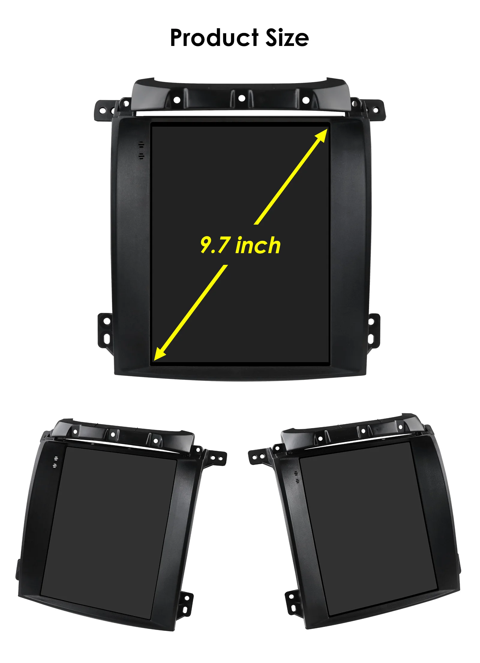Hizpo 2din Smart Car Systems für Kia Sorento BL 2002 - 2006 im Tesla-Stil 2 din Carplay Android Multimedia Auto GPS Stereo DSP – Detail 40