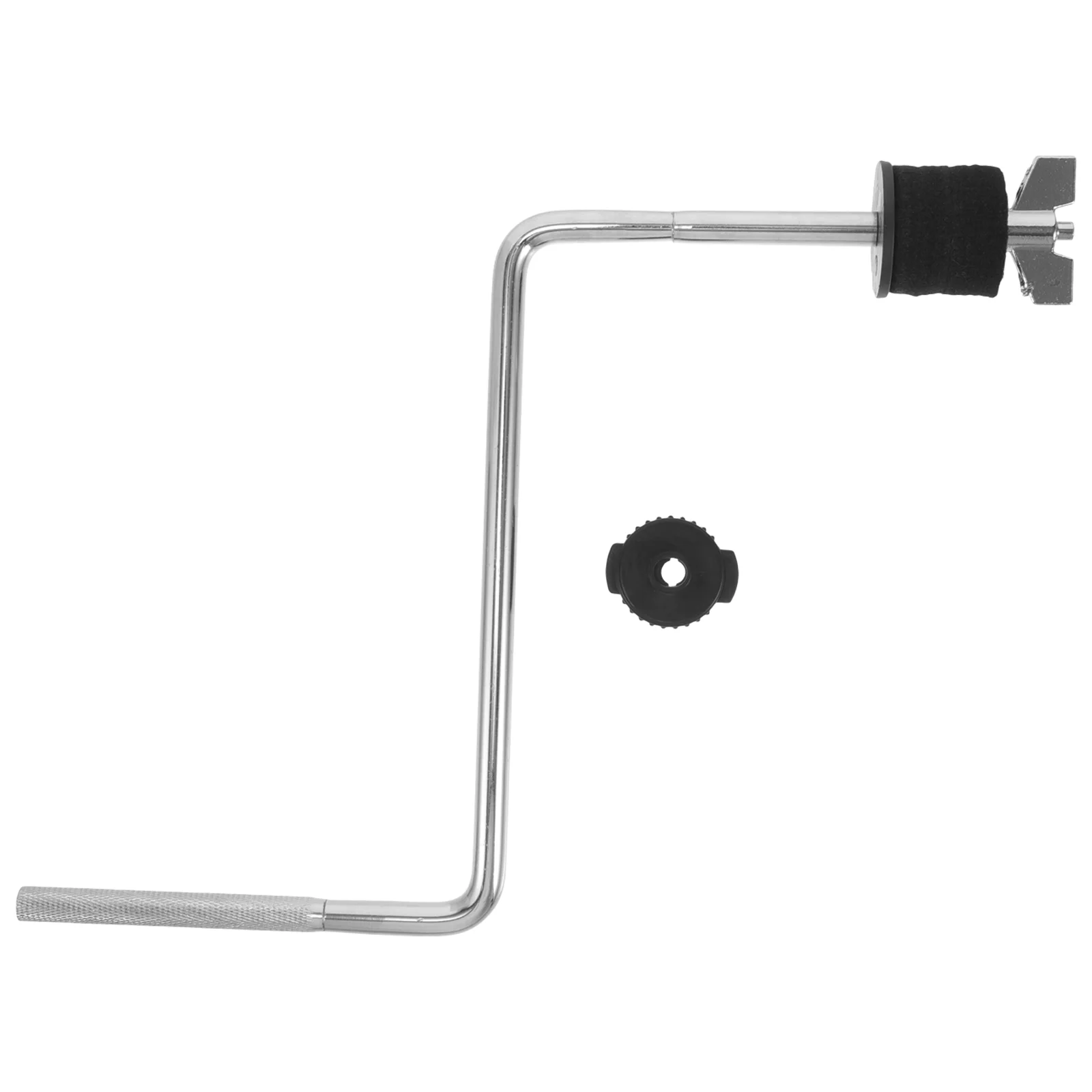 

Cymbal Stand Boom Arm Drum Replacement Parts with Clamp for Rack Supplies Holder Support Attachment