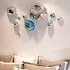 Modern Stone Hanging Decorations Abstract Ornament Creative  Background Wall Decoration Home Bedside Decoration Accessories A 1