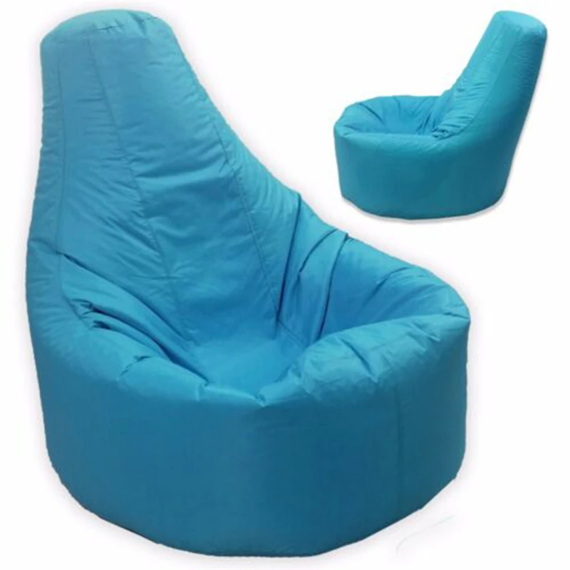 bean bag chair 1 PCS Lazy Sofas Cover Bean Bag Sofas Chairs Without Filler Lounger Seat Pouf Puff Couch Tatami Living Room Bedroom Chair
