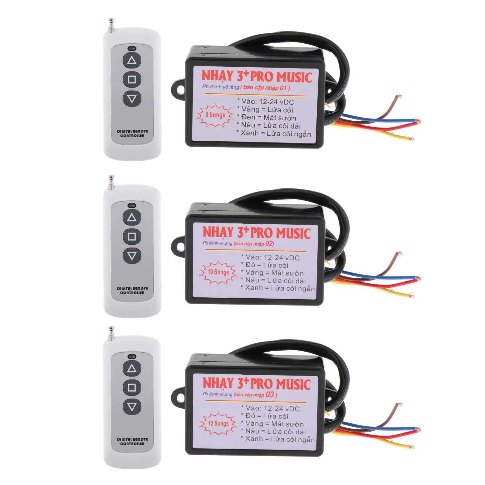 

Автомобильный звуковой контроллер с импульсным управлением