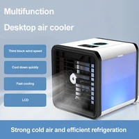 Ventilateur de refroidissement, mini climatiseur, appareil de refroidissement, gadget de climatisation, pour dortoir et maison, intelligent et économe en énergie 4