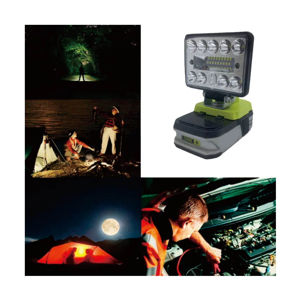 

Инструмент для преобразования литиевой батареи Ryobi One + 18 в для высокопроизводительной зеркальной работы