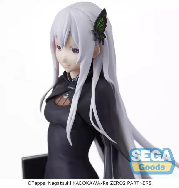 Re:Zero strega Echidna action figure SEGA Goods 23cm 4