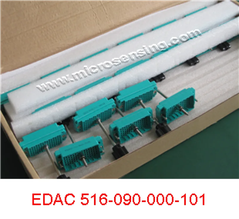 

EDAC Connector 516-090-000-301/401 Multi Core Connector Plug