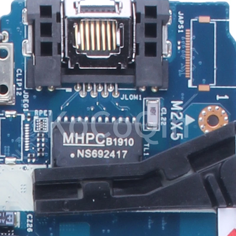 Placa-mãe Portátil para Dell Latitude Dell Latitude 7490 E7490 Notebook Mainboard La-f322p 0ym3x5 01y9nr 01rp9w 0pxmyg 02xpcx I3i5i7 8ª Geração - Imagem 2