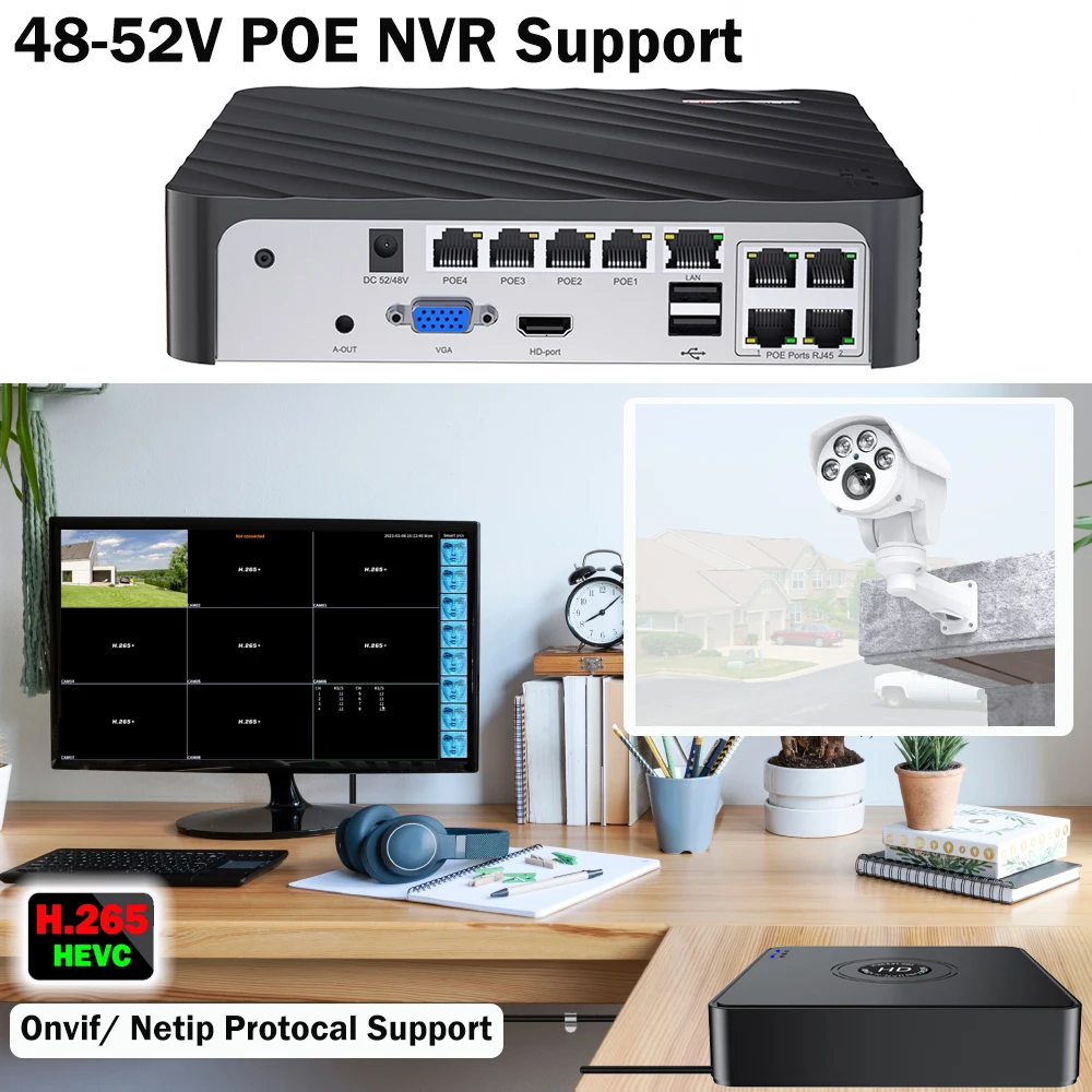 AI ΰ    ִ ߿ IP  ī޶,  ƿƮ , 6MP 8MP PoE PTZ ī޶, 5X 10X  , 5  50mm 