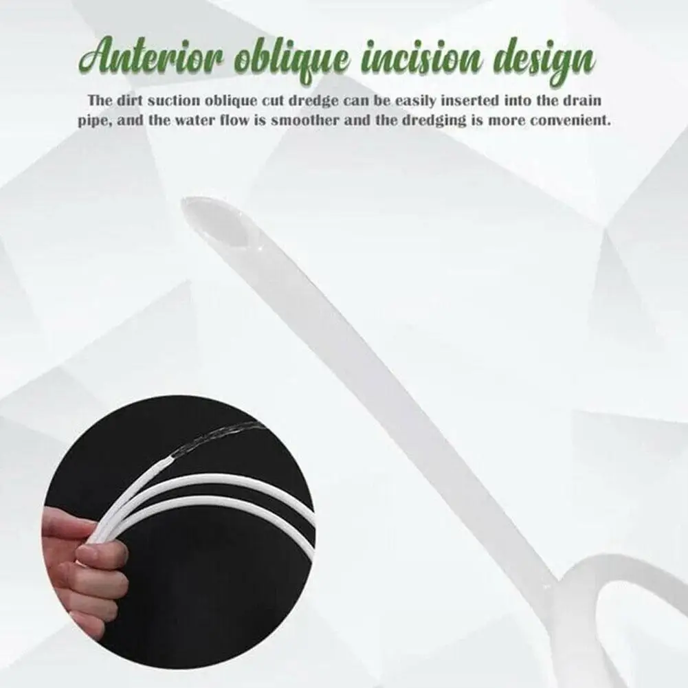 Refrigerator Drain Hole Cleaning Kit Clog Remover Fridge Wash Dredge Syringe Suction Hose Brush Cleaner Tool Hole Stick Fri R6J6 6