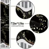 Piano Keyboard Music Notes Pattern Linen Table Runner Elegant Dresser Scarf for Washable Kitchen School Holiday Party Home Decor 5