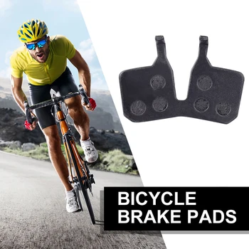 Mountain Bicycle Brake Resin Hydraulic Disc Brake Pad Quiet Wear-resistant Replacement Accessories for Magura MT5 MT7 4