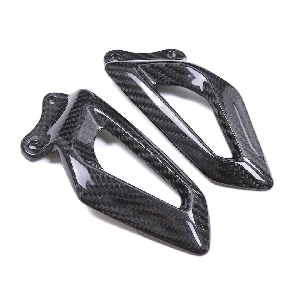 For BMW S 1000 RR-M 1000 RR-100% Carbon Fiber Heel Plates