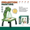 Children's Projection Painting Game Table Sanrio Unicorn Dinosaur Multifunctional Graffiti Drawing Board Game Table Puzzle Toy 4