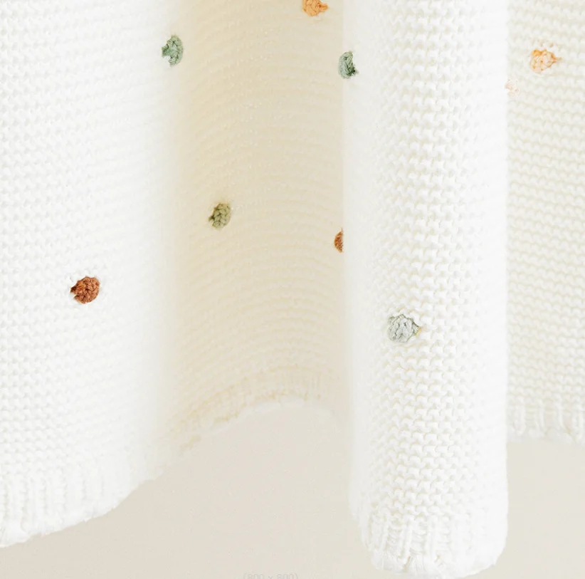 Coperta per neonato coperta per divano lavorata a maglia coperte morbide arazzo per bambini fascia avvolgente per culla coperta per passeggino 100*70cm - immagine 6