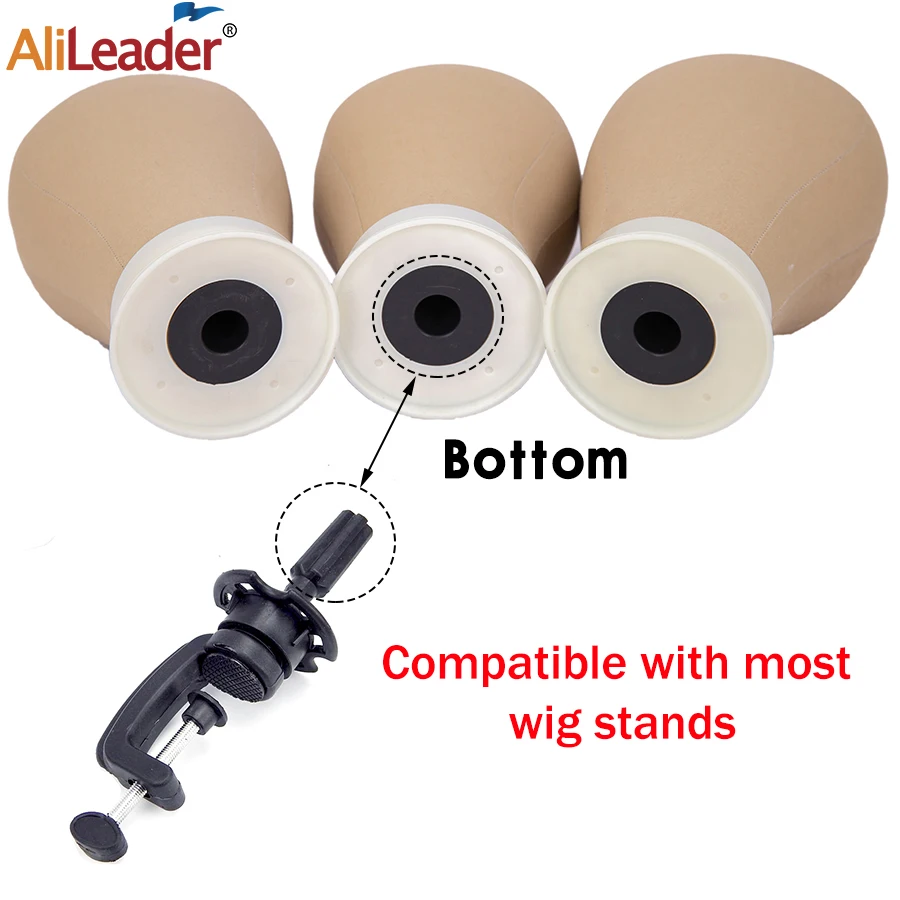 Wig Stand Wig Stand Holder Wig Head Mannequin Wig Storage Stand Mannequin Head Holder Mannequin Head Model Wig Supplies Wig Hangers Alileader Wig Making Kit Canvas Head For Making Wigs 21-24