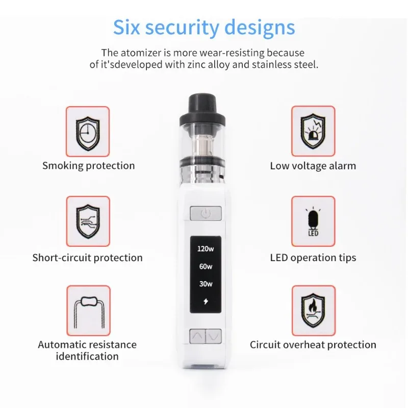 S79b2e5d042584129a4ba12f57ad02e3ad-Elektronisk vape penna 120w box mod kit 1800mah batteriter vml atomizer oled screen e cigaretter vaporizer rök shisha ecig vaper Elektronischer vape pen 120w box mod kits 1800mah batterie 2,5 ml zerstäuber oled bildschirm e zigaretten verdampfer rauch shisha ecig vaper_S79b2e5d042584129a4ba12f57ad02e3ad