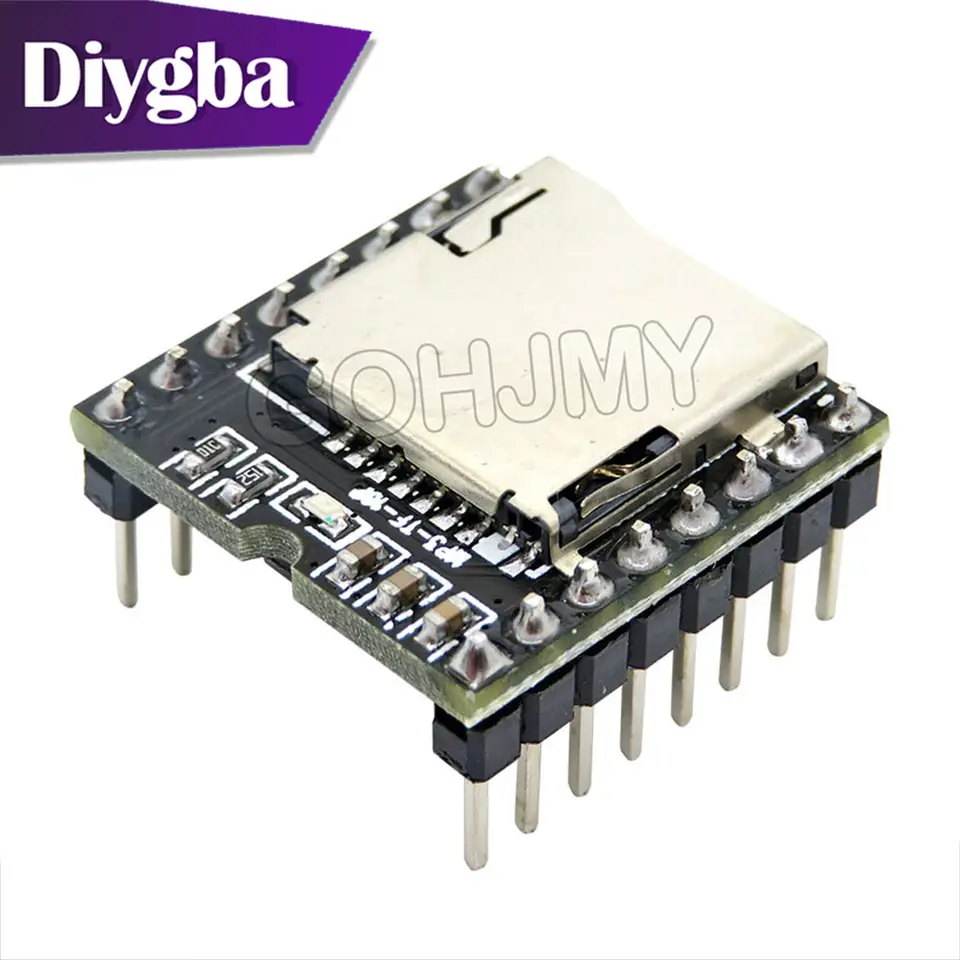 Mini MP3 Player Mini Player Development Module DFPLAYER image 3