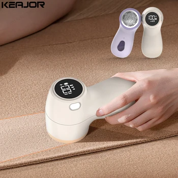 의류용 보푸라기 제거기, 충전식 헤어 볼 트리머, 전기 펠렛 솜털 제거기, 원단 면도기, 의류에서 보푸라기 제거