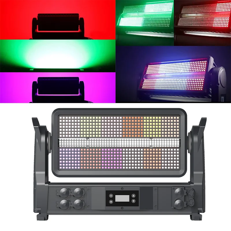 Stage Center Led Riser AOPU High Brightness GLP JDC 1 Dmx Channel Comet Outdoor 1000W Strobe ...