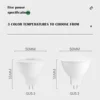 4-20PCS LED Spotlight MR16 GU5.3 low pressure AC/DC 12V 3W 5W 6W 7W Light Angle 38 120 degrees Apply to study kitchen 2