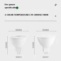 4-20PCS LED Spotlight MR16 GU5.3 low pressure AC/DC 12V 3W 5W 6W 7W Light Angle 38 120 degrees Apply to study kitchen 2