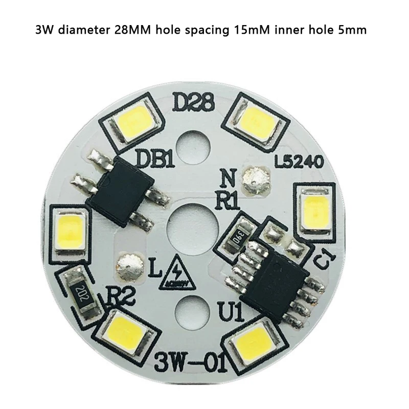 3W Warm White