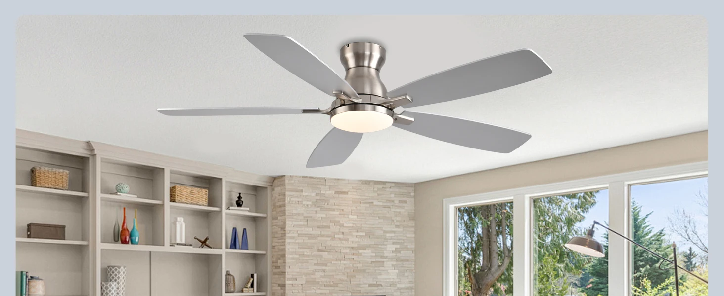 nickle ceiling fans