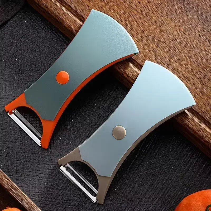 2-in-1 Multifunctional Peeler Double Head Fruit Grater Slicer Potato Slicer and Peeler Vegetable Fruit Peeler 2-in-1 Multifunctional Peeler Double Head Fruit Grater Slicer Potato Slicer and Peeler Vegetable Fruit Peeler