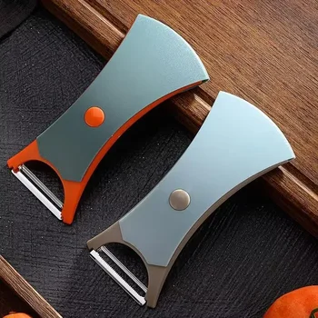 2-in-1 Multifunctional Peeler Double Head Fruit Grater Slicer Potato Slicer and Peeler Vegetable Fruit Peeler