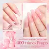 BORN PRETTY PRO 15ml Jelly Nude Gel Nail Polish High Quality Translucent Milky White Nail Gel Varnish Soak Off UV Gel Polish 5