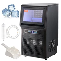 Commercial Ice Maker Machine  70lbs/24H Ice Maker Machine, 36 Ice Cubes in 12-15 Minutes 1
