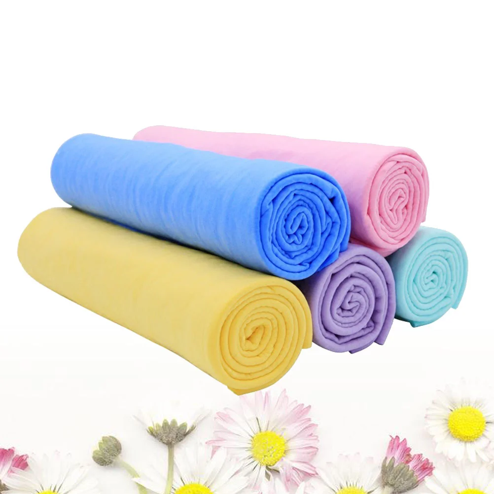 

Deerskin Synthetic Magical PVC Functional Cloth Towel for Machine Car Wash Cleaning Synthetic Towel Deerskin Towel
