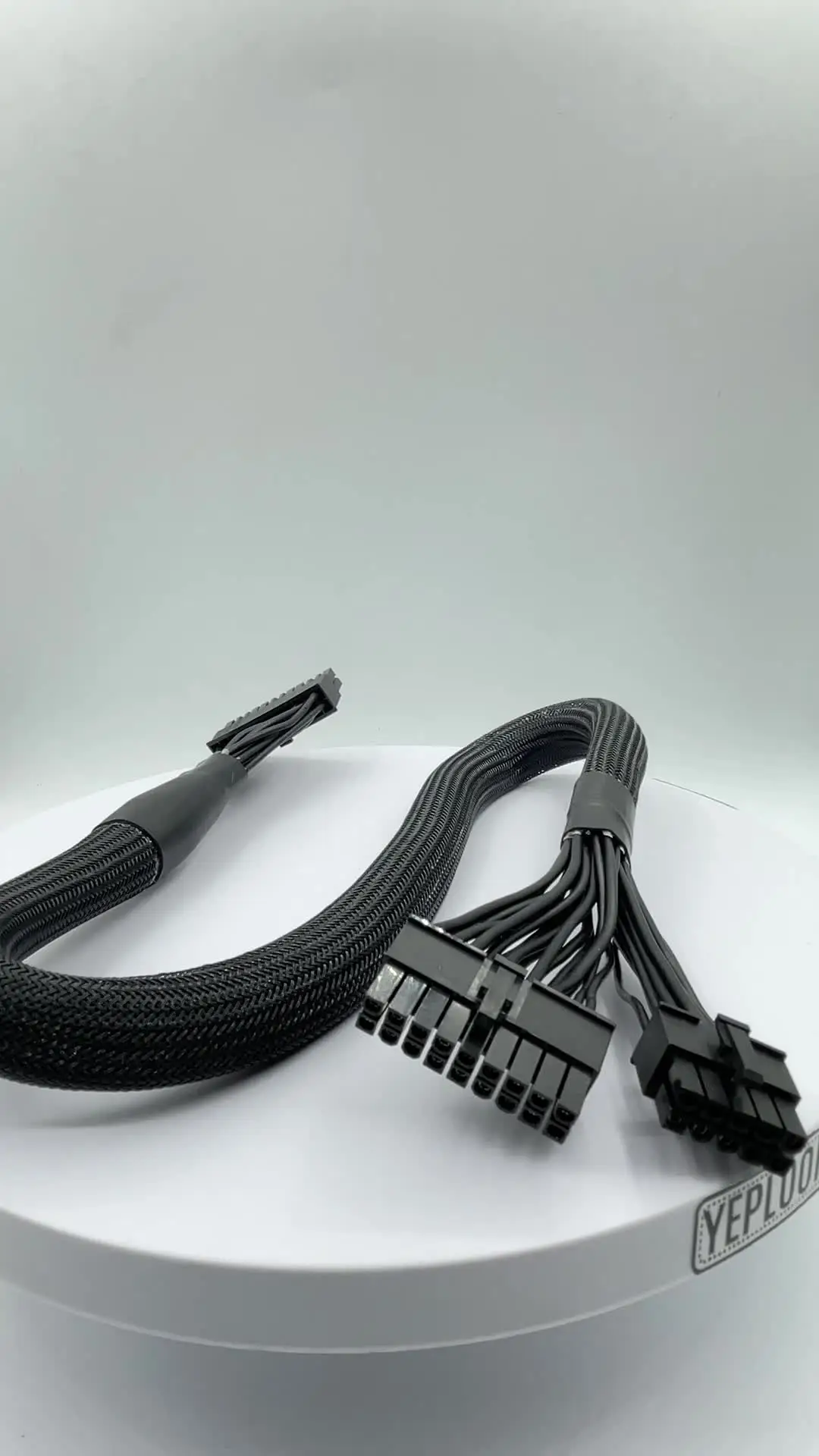 Corsair TYPE 4 RMx PSU 用、18+10Pin から 24Pin ATX メイン