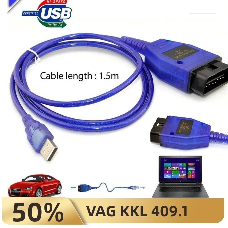 

Диагностический сканер OBD2 для VW A-udi S-eat