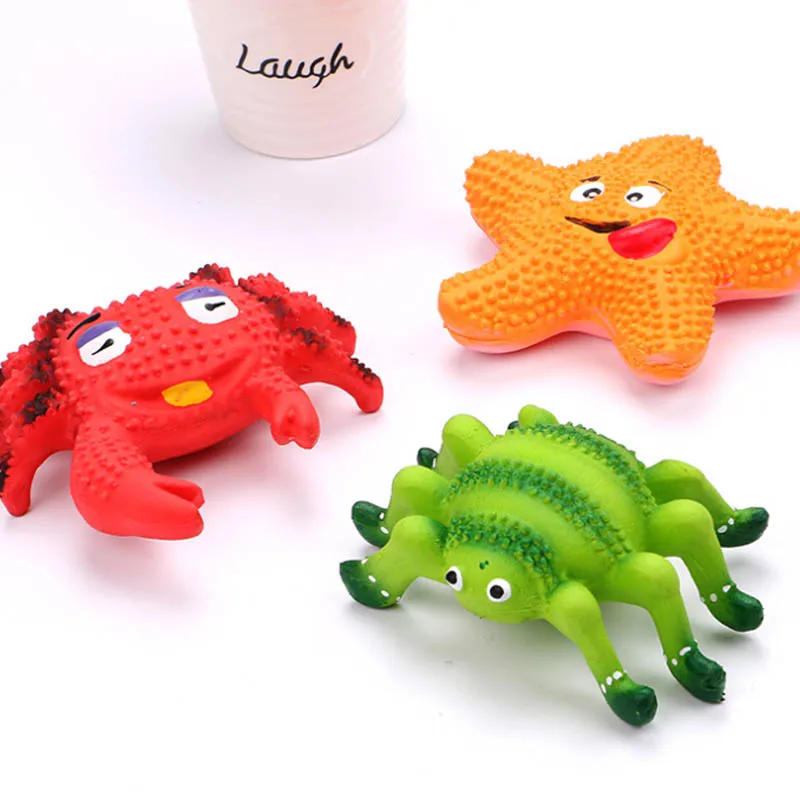 

1 шт., игрушка-краб для собак